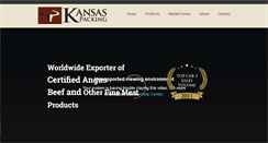 Desktop Screenshot of kansaspacking.com